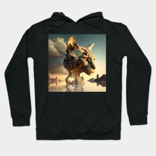 Dali cat Hoodie